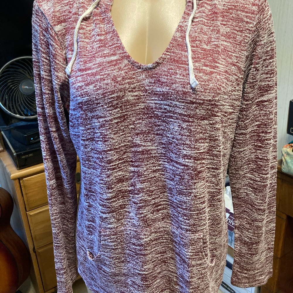 Pink hoodie